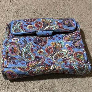 Vera Bradley Paisley Hanging Travel Toiletry Bag